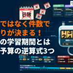 広告運用における学習期間とは？終わる日は日数ではなく件数で決まる！必要予算の逆算式も解説！