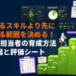 【プロが教える】Web担当者の育成方法は4段階！兼務でも成果を出す方法と評価シートの設計まで！